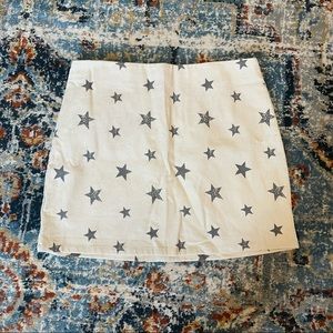 Altar’d State Star Mini Skirt